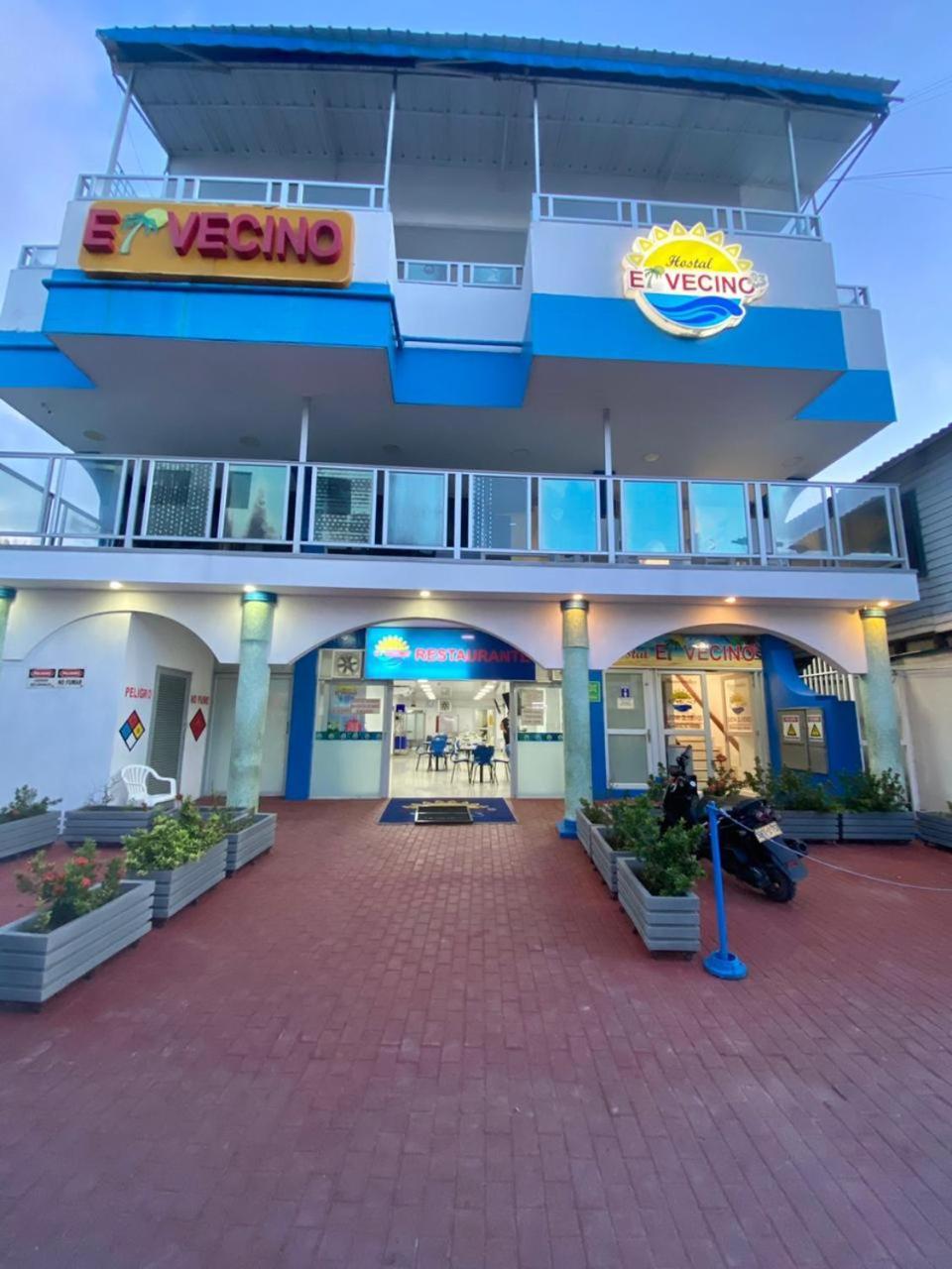 Pensión El Vecino San Andrés